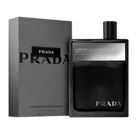 prada amber intense men edp